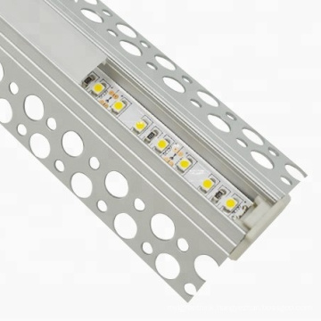 New Design Drywall LED Aluminum Profile, Aluminum LED Profile For Gypsum Plaster